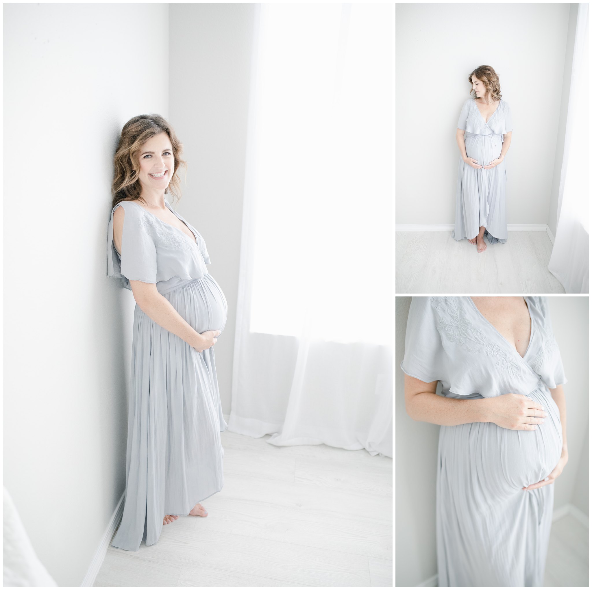 studio maternity photos