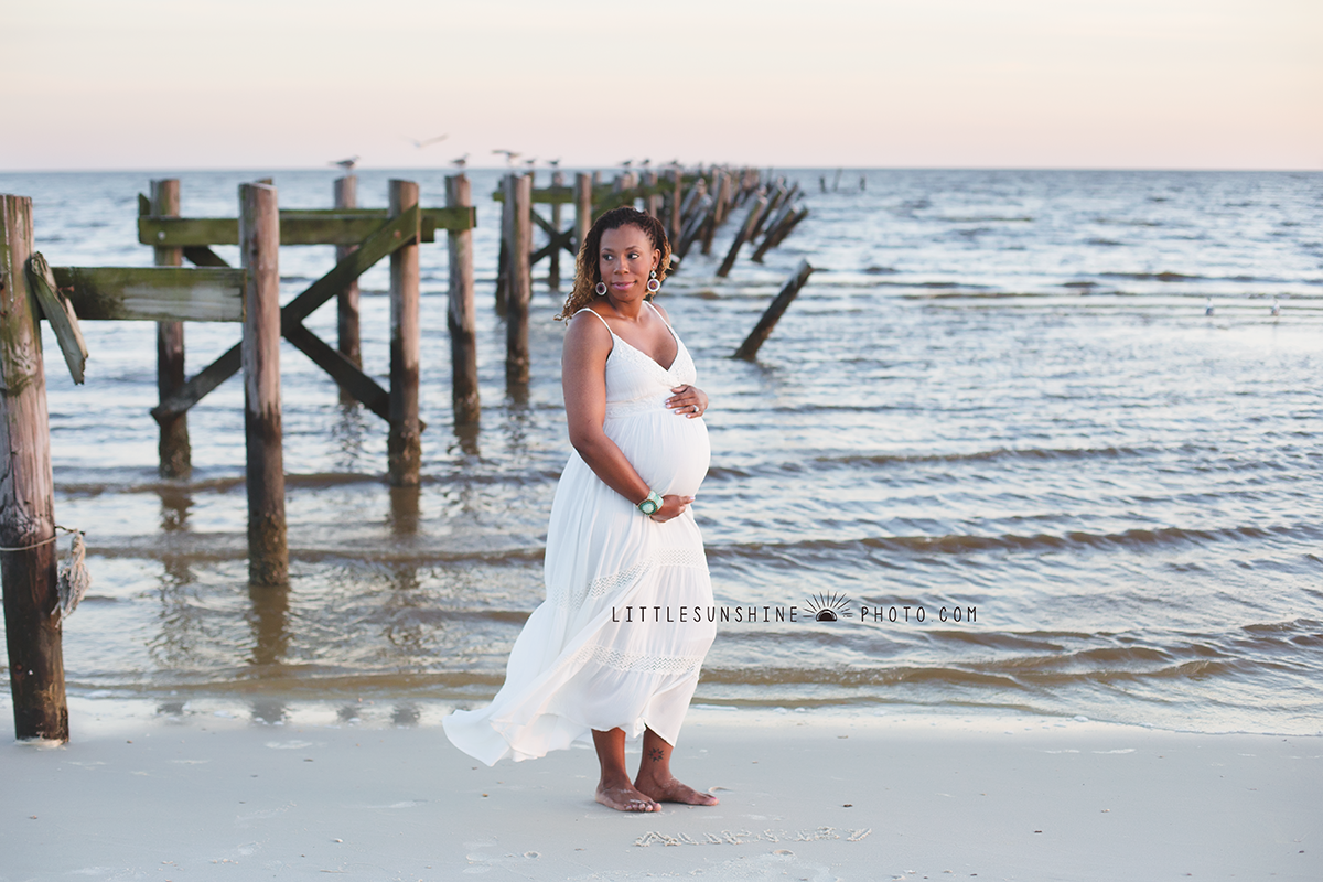MS Gulf Coast maternity photographer