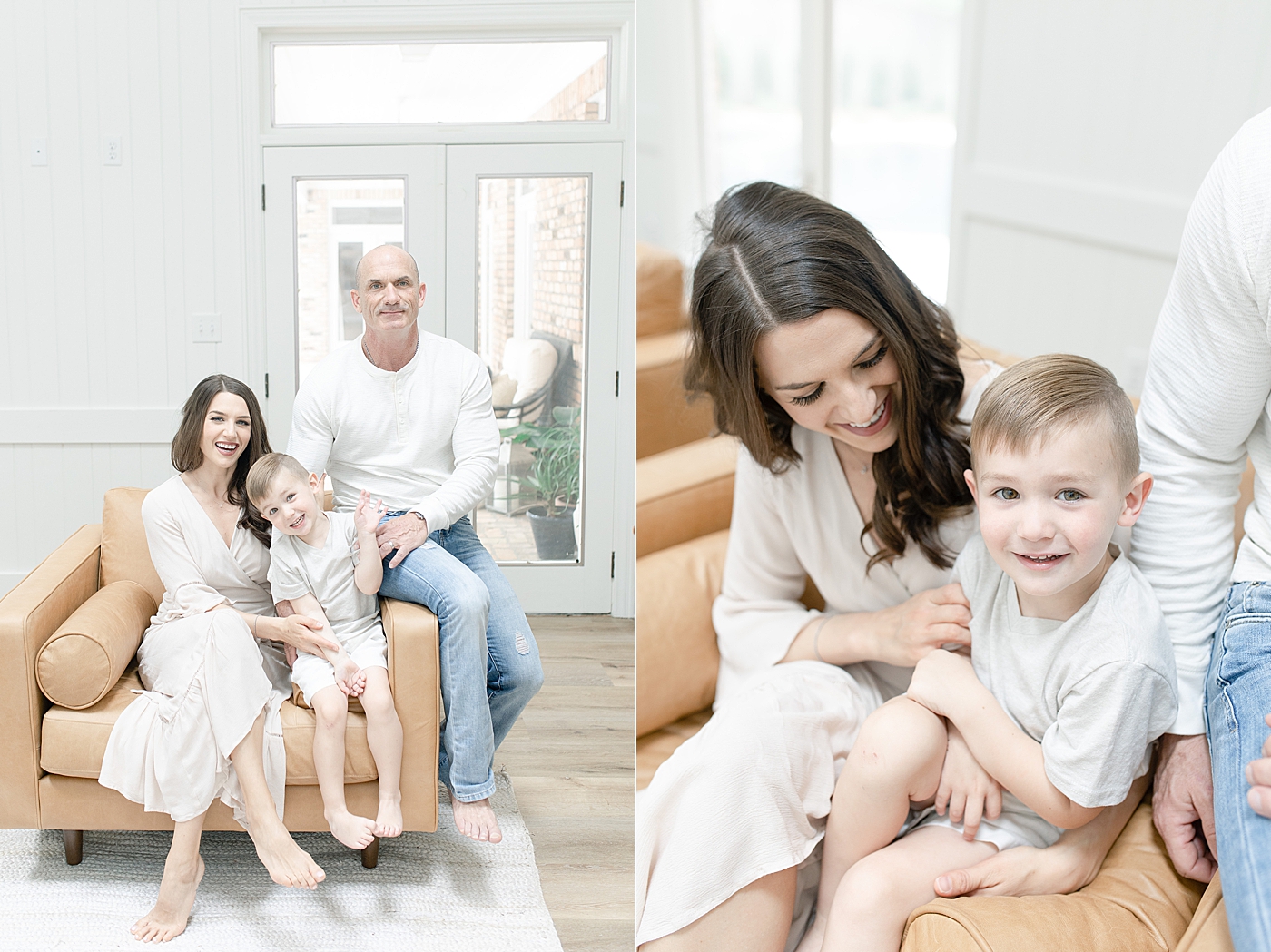 In-home lifestyle family session in Hattiesburg, MS. Photo by Little Sunshine Photography