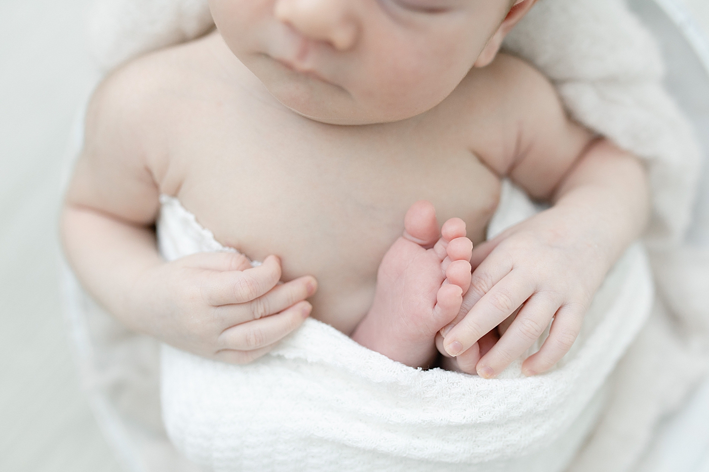 Newborn details. Photo by Little Sunshine Photography