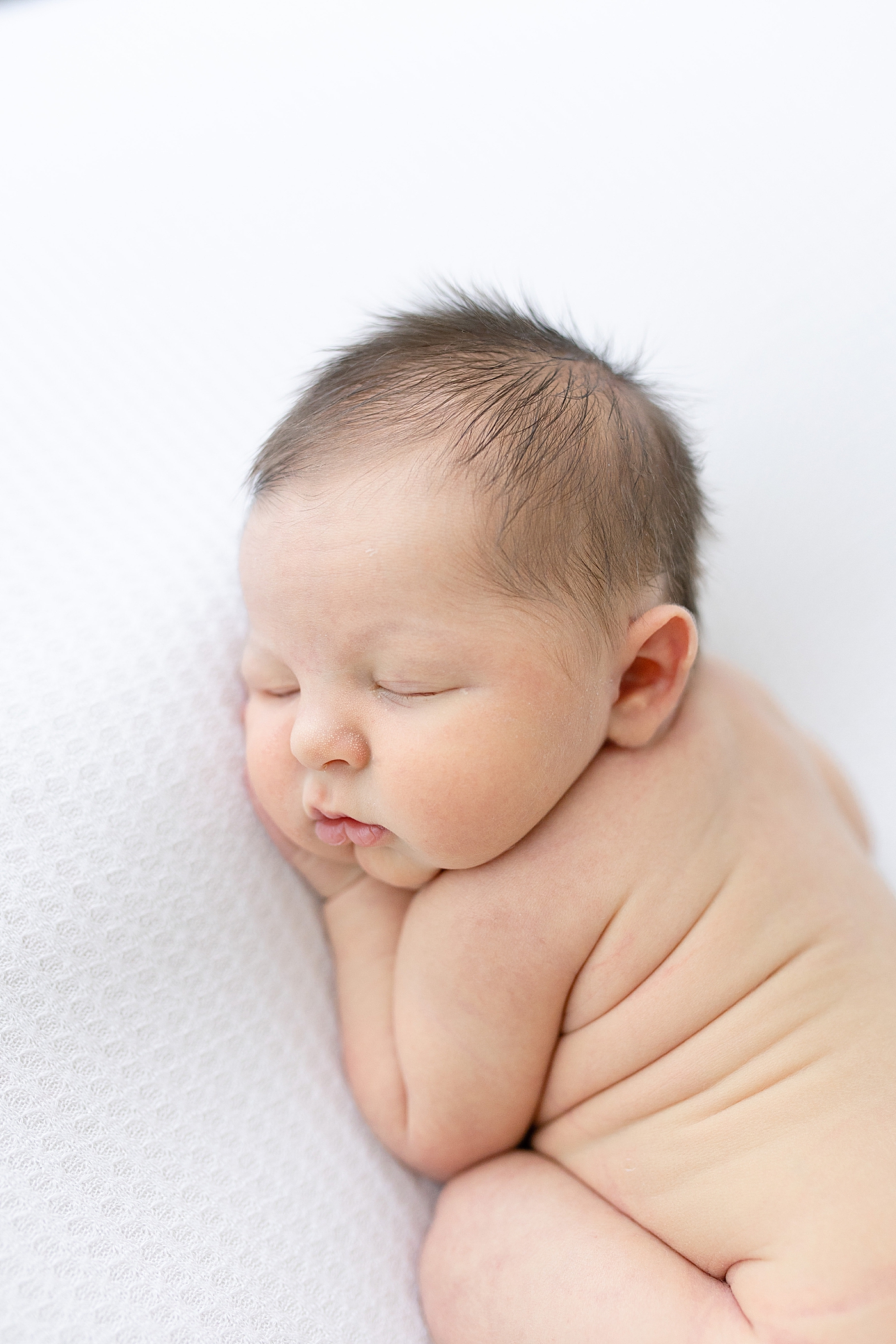 Newborn baby details with Pascagoula Newborn Photographer, Little Sunshine Photography.