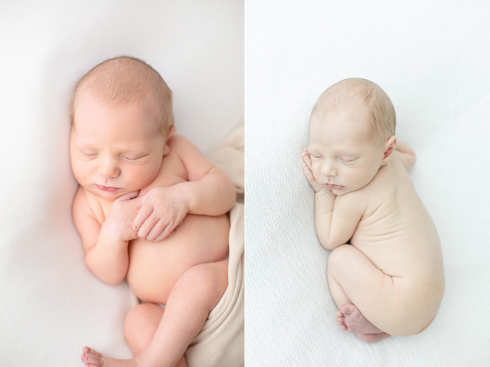 Newborn photos of brothers | Photo by Hattiesburg NB photographer Little Sunshine Photography